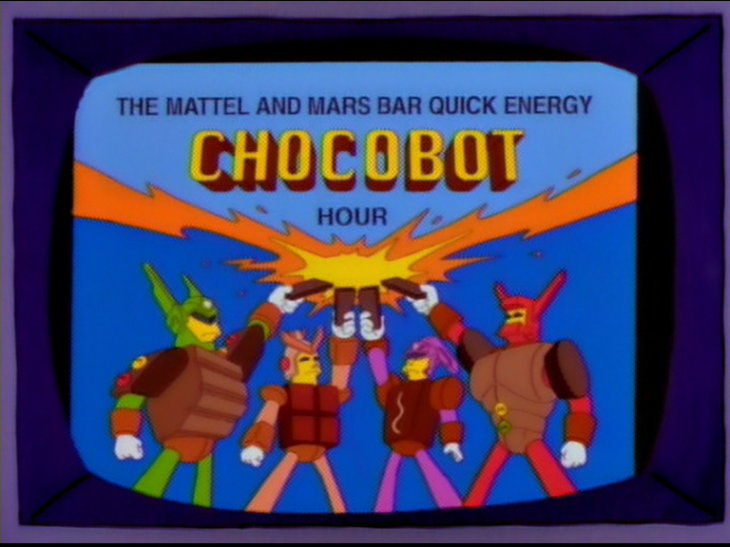Mattel and Mars Bar Quick Energy Chocobot Hour!